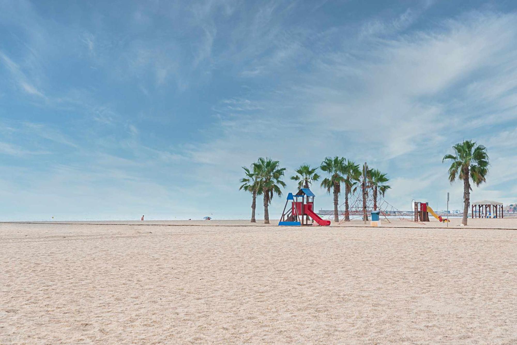Apartament Casa Playa Roquetas Roquetas de Mar Zewnętrze zdjęcie