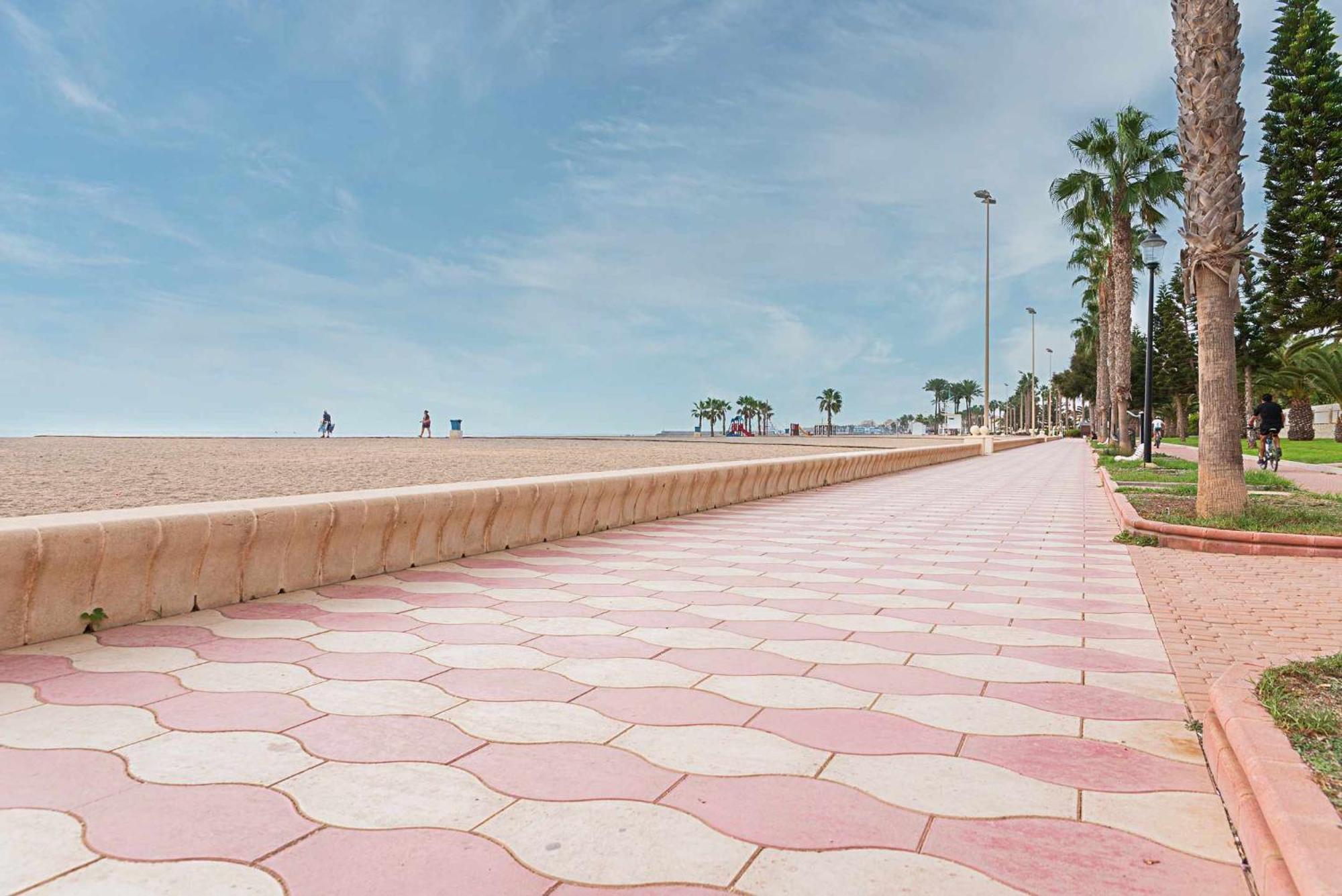 Apartament Casa Playa Roquetas Roquetas de Mar Zewnętrze zdjęcie