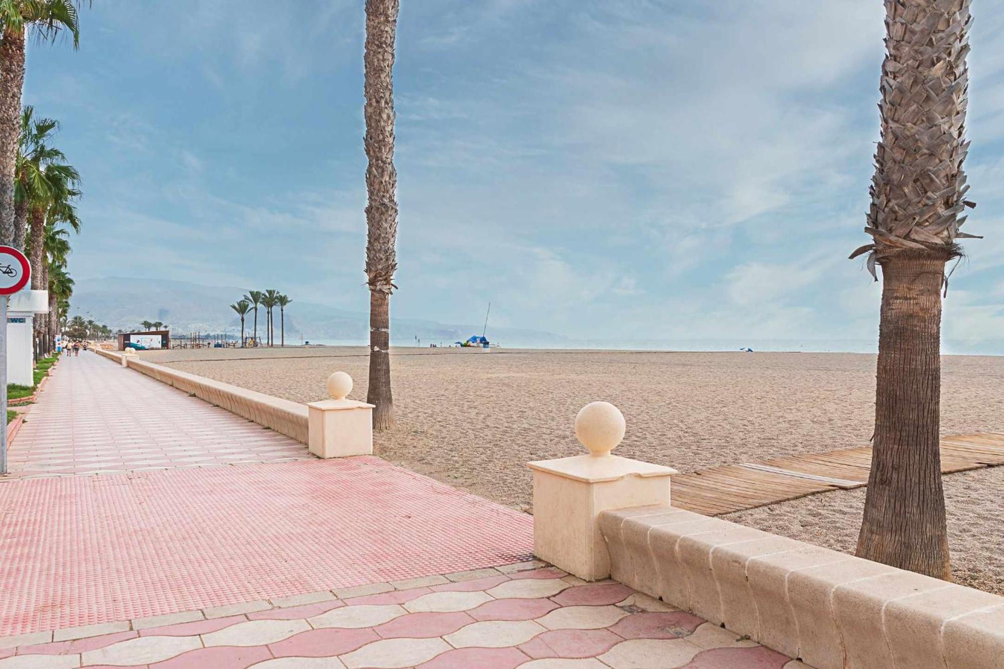 Apartament Casa Playa Roquetas Roquetas de Mar Zewnętrze zdjęcie