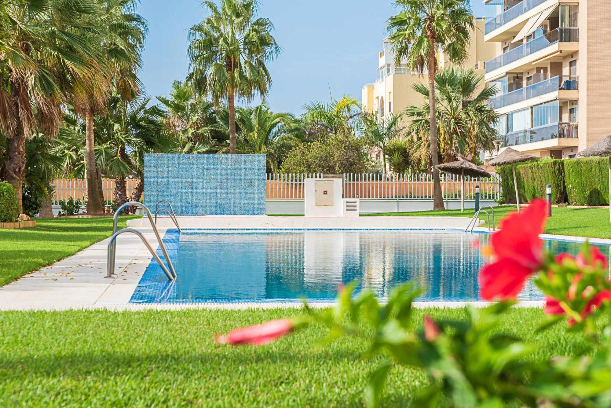 Apartament Casa Playa Roquetas Roquetas de Mar Zewnętrze zdjęcie