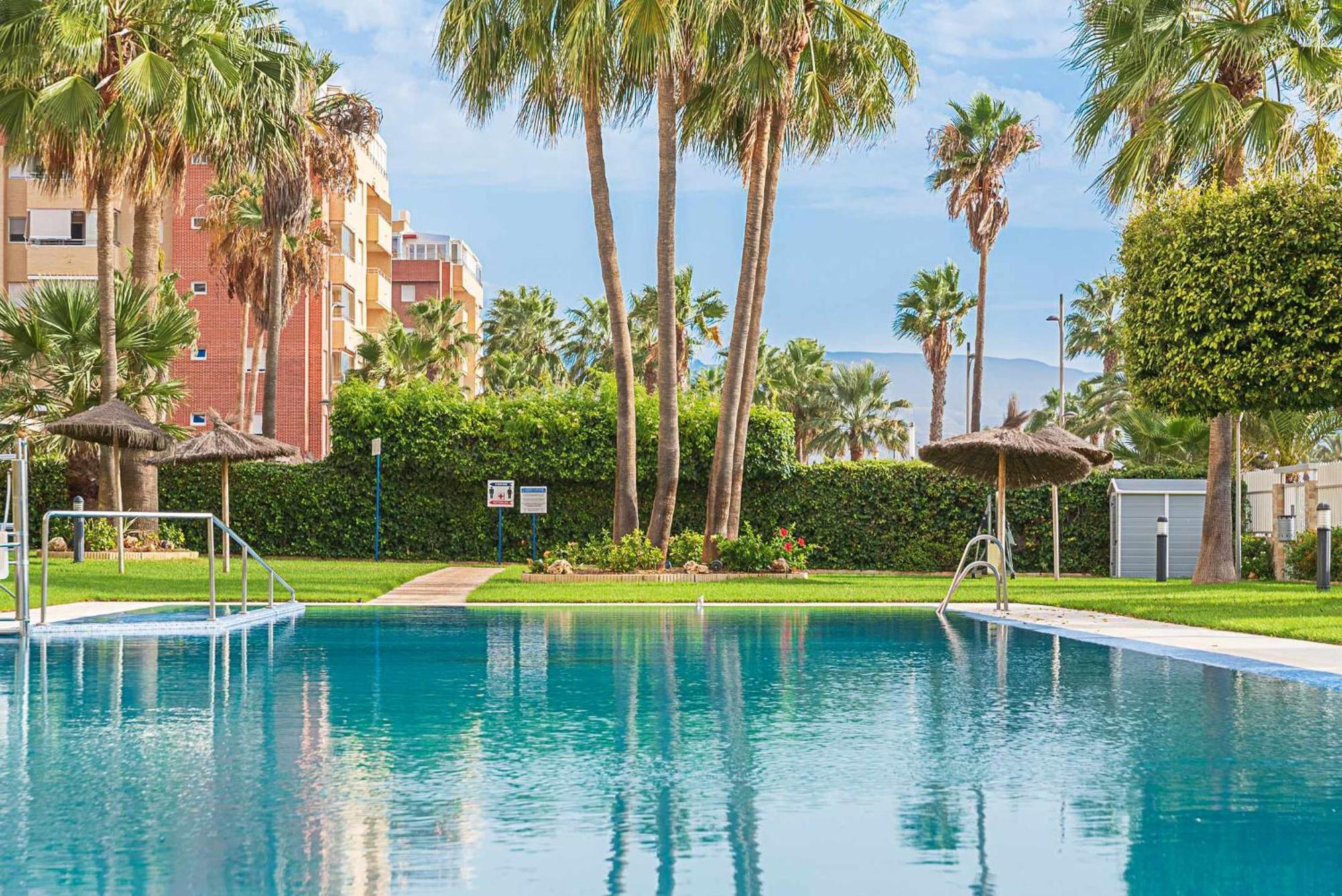 Apartament Casa Playa Roquetas Roquetas de Mar Zewnętrze zdjęcie