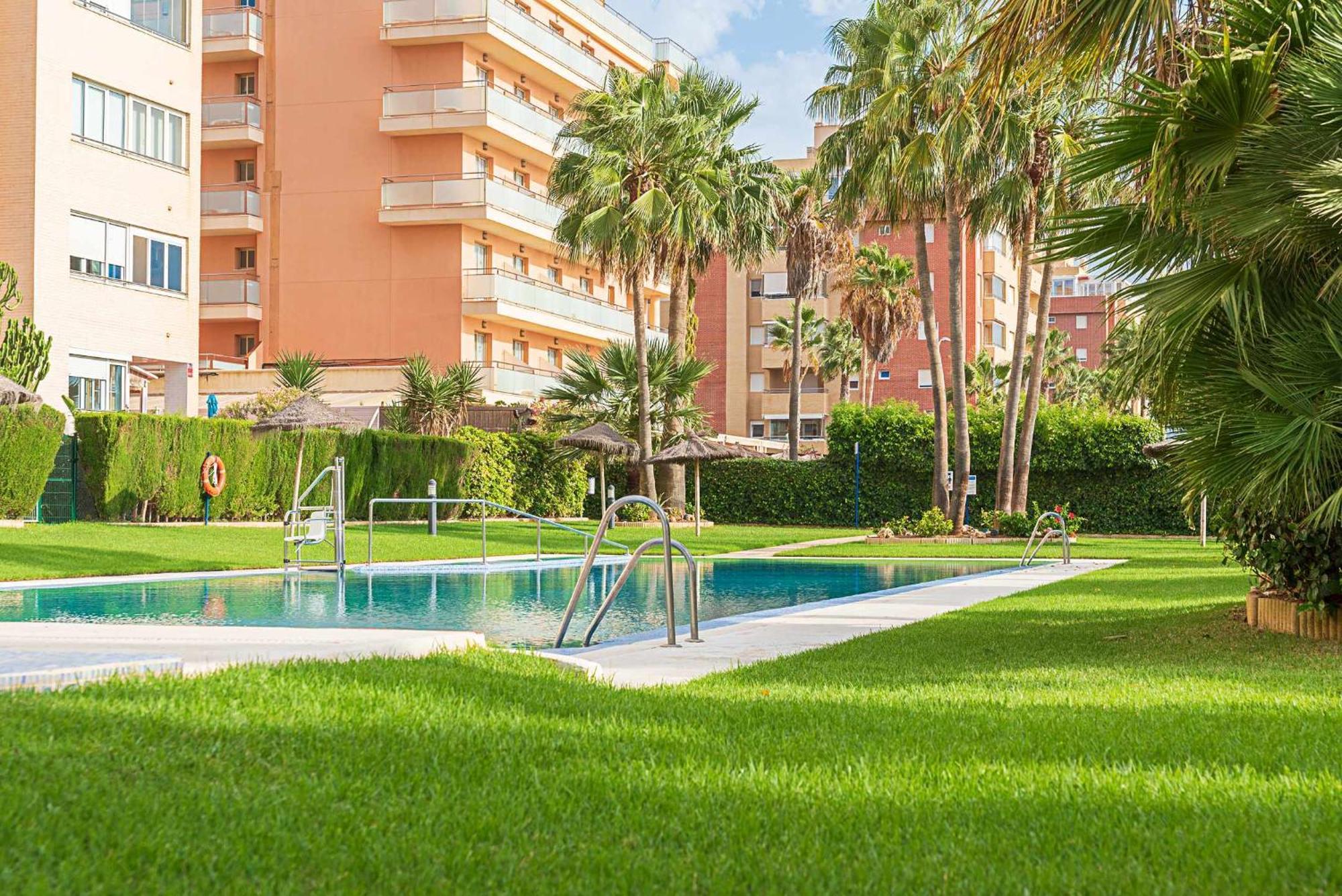 Apartament Casa Playa Roquetas Roquetas de Mar Zewnętrze zdjęcie