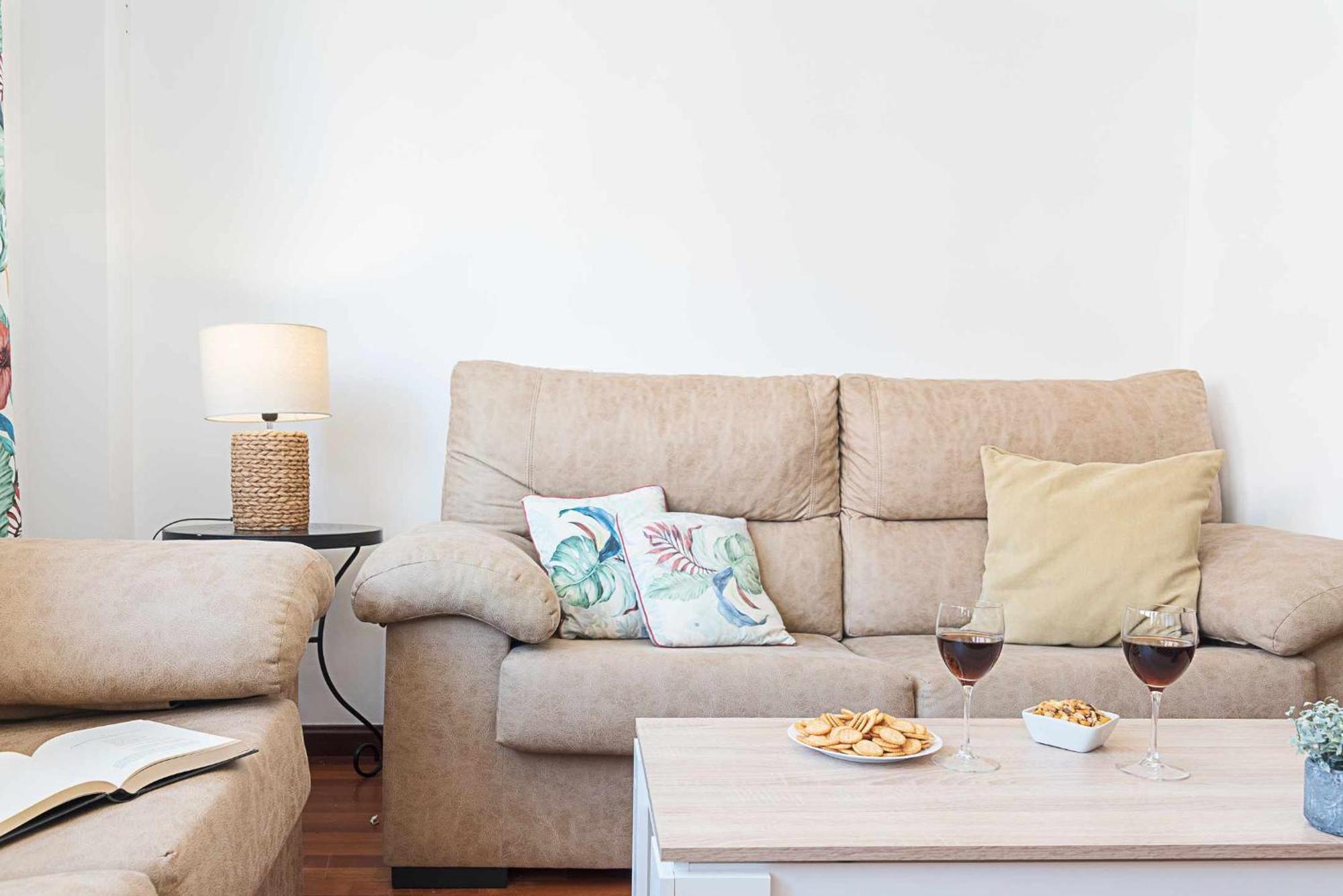Apartament Casa Playa Roquetas Roquetas de Mar Zewnętrze zdjęcie