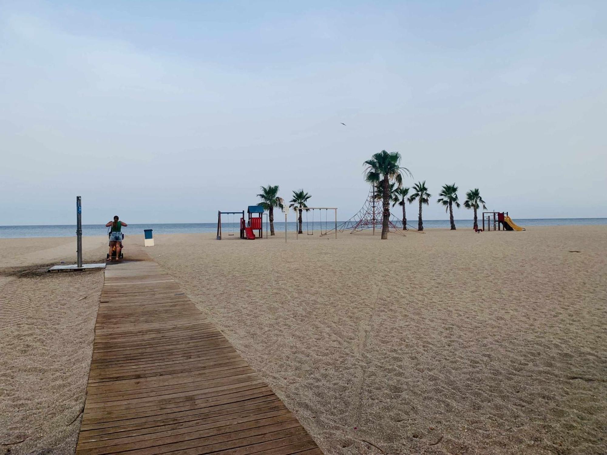 Apartament Casa Playa Roquetas Roquetas de Mar Zewnętrze zdjęcie